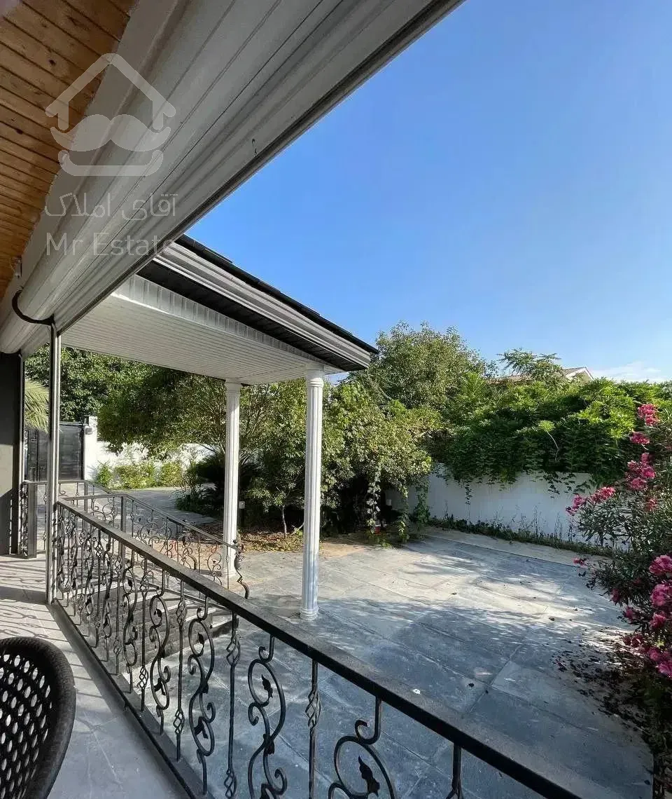 باغ ویلا همکف۷۵۰متر پلاک4جنگل*سندششدانگ