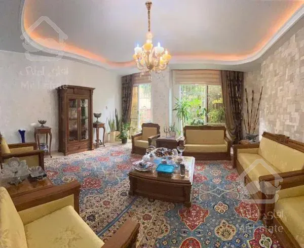 آپارتمان ۱۸۵ متر با ۸۰ متر حیاط اختصاصی /الهیه/