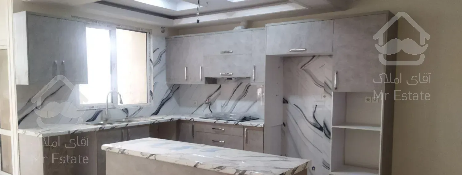 آپارتمان ۱۵۰متری دو خوابه کلید نخورده