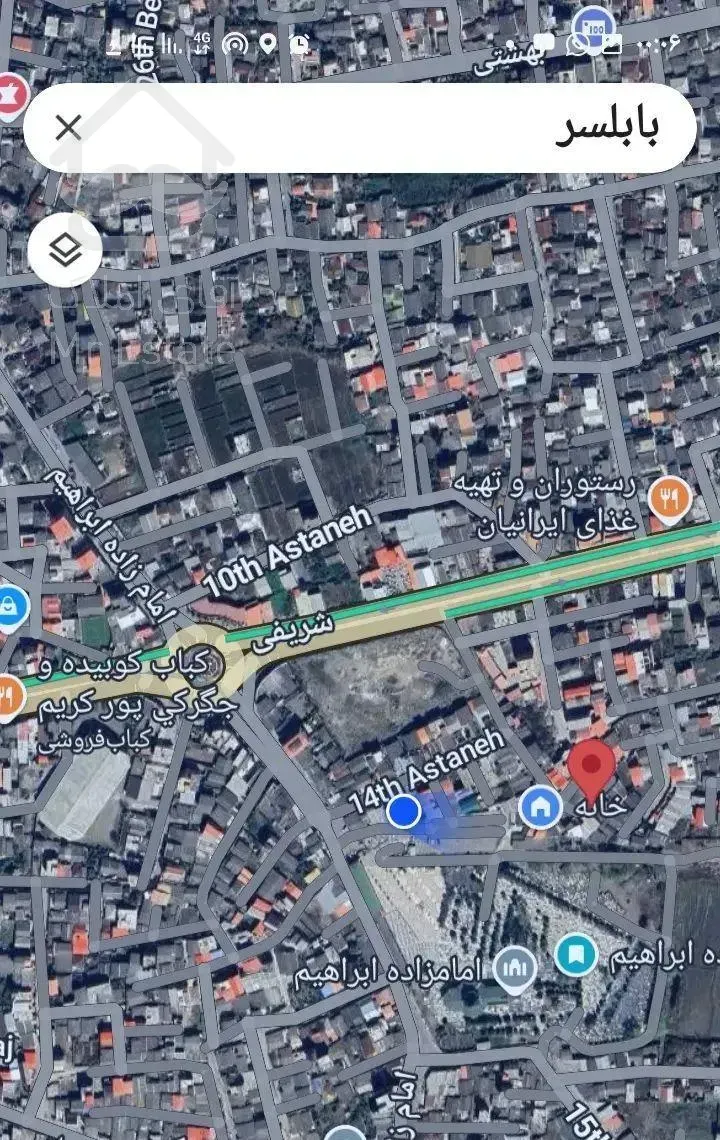 اجاره خانه ویلایی ۷۰ متری ۲ خوابه