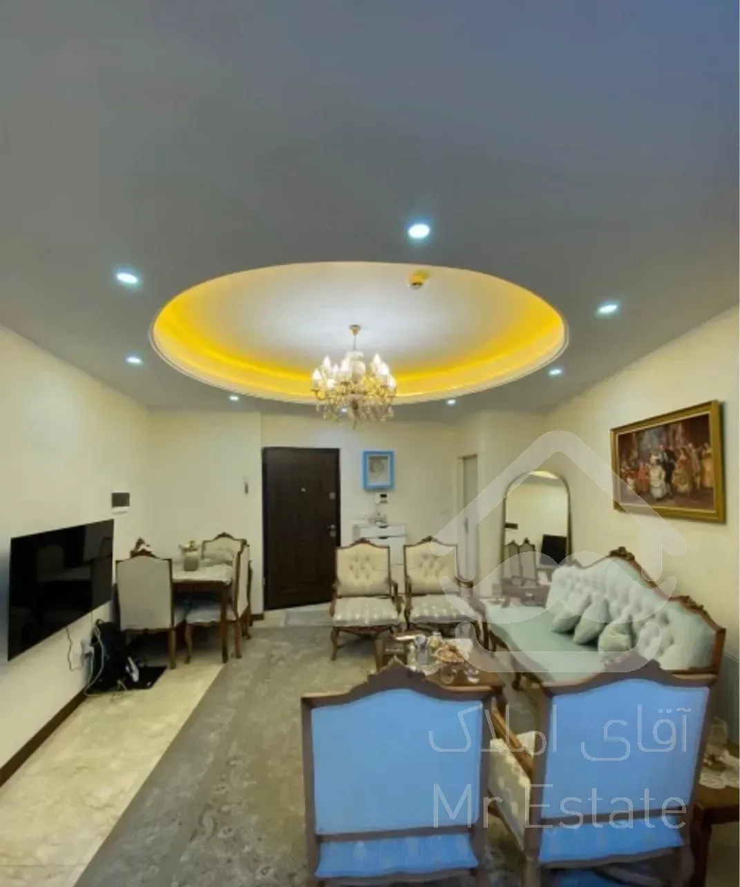 ۳۳ متر / تک خواب / سالن پرده خور / تک واحدی