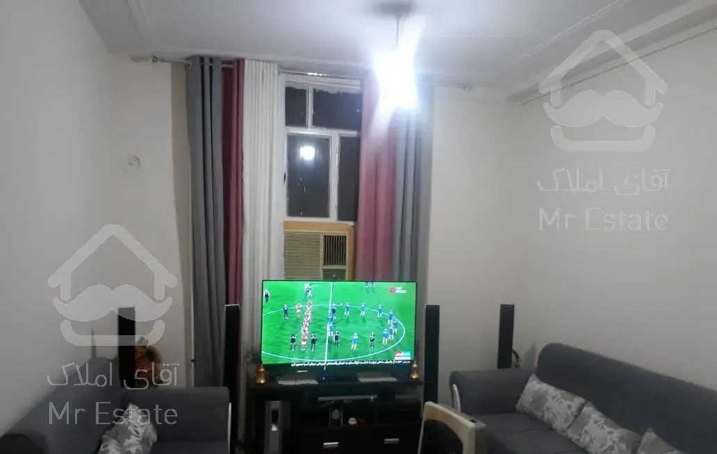 آپارتمان ۷۳/۳۳متری دو خوابه