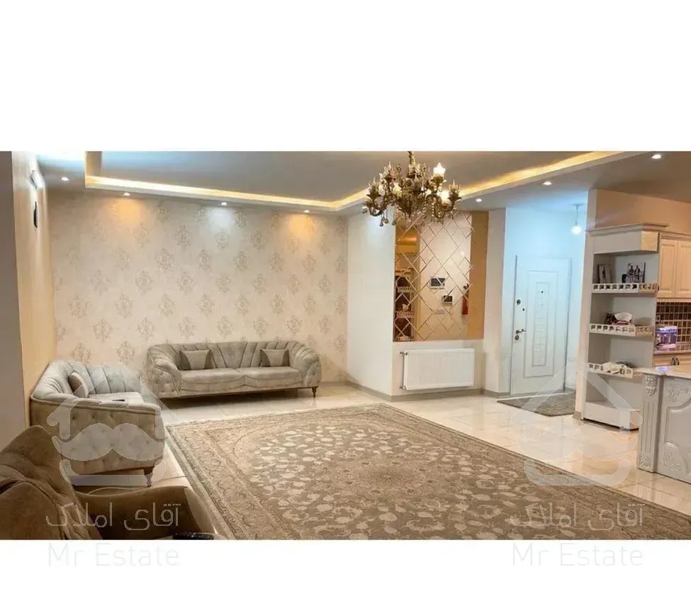 اپارتمان ١١٣ متری اقدسیه ٣