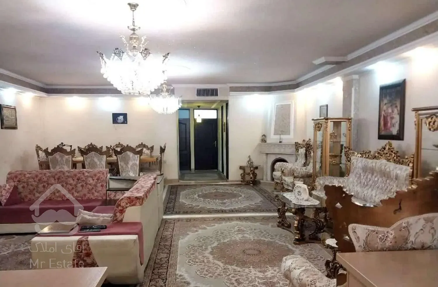 آپارتمان142متری،3 خوابه،طبقه2