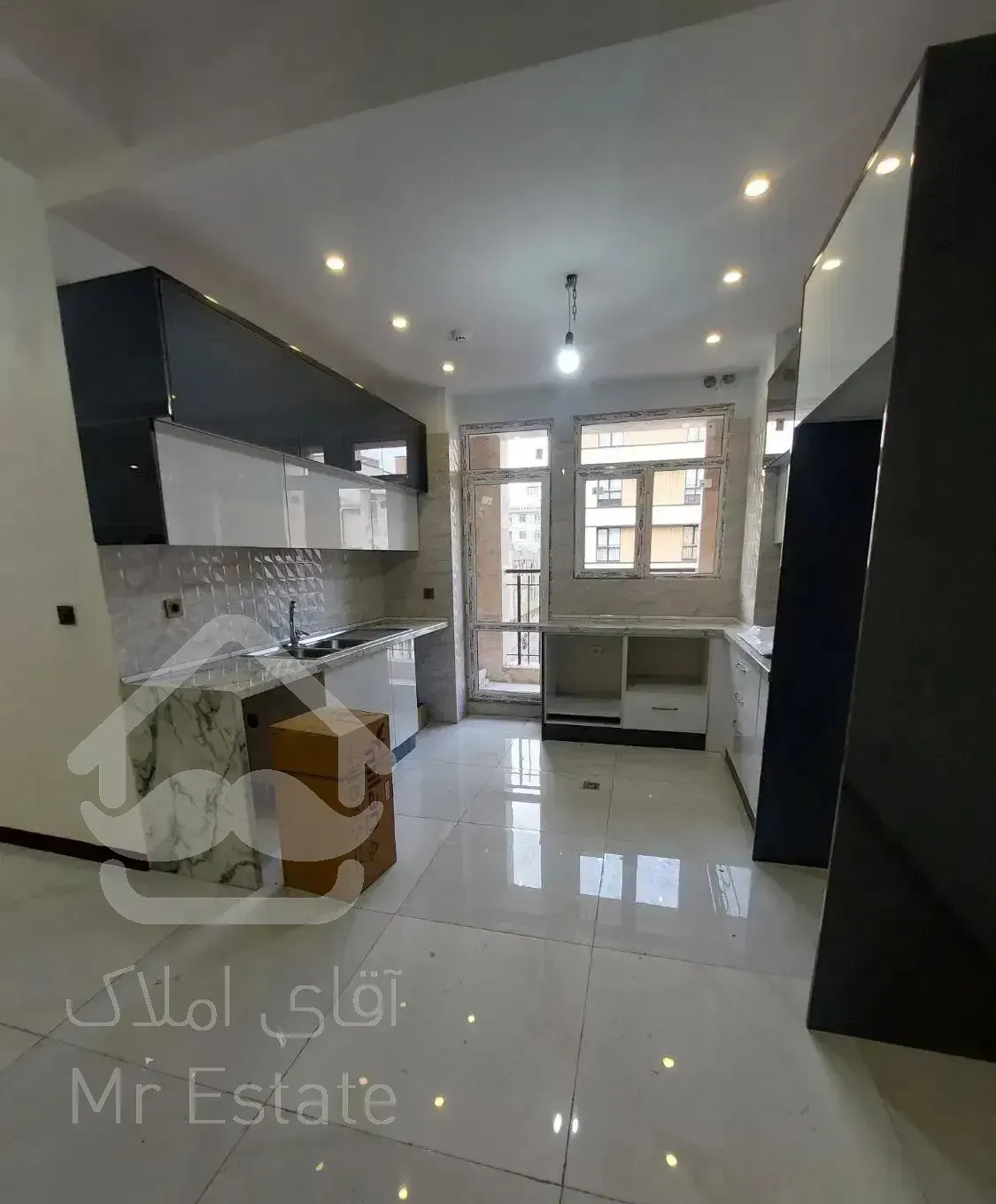 ۱۰۵ متر سهروردی جنوبی  نوساز کلید نخورده