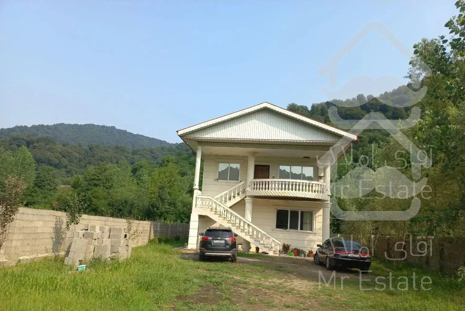 اجاره ویلا نو ساز قلعه رودخان تضمین زیبایی مکان