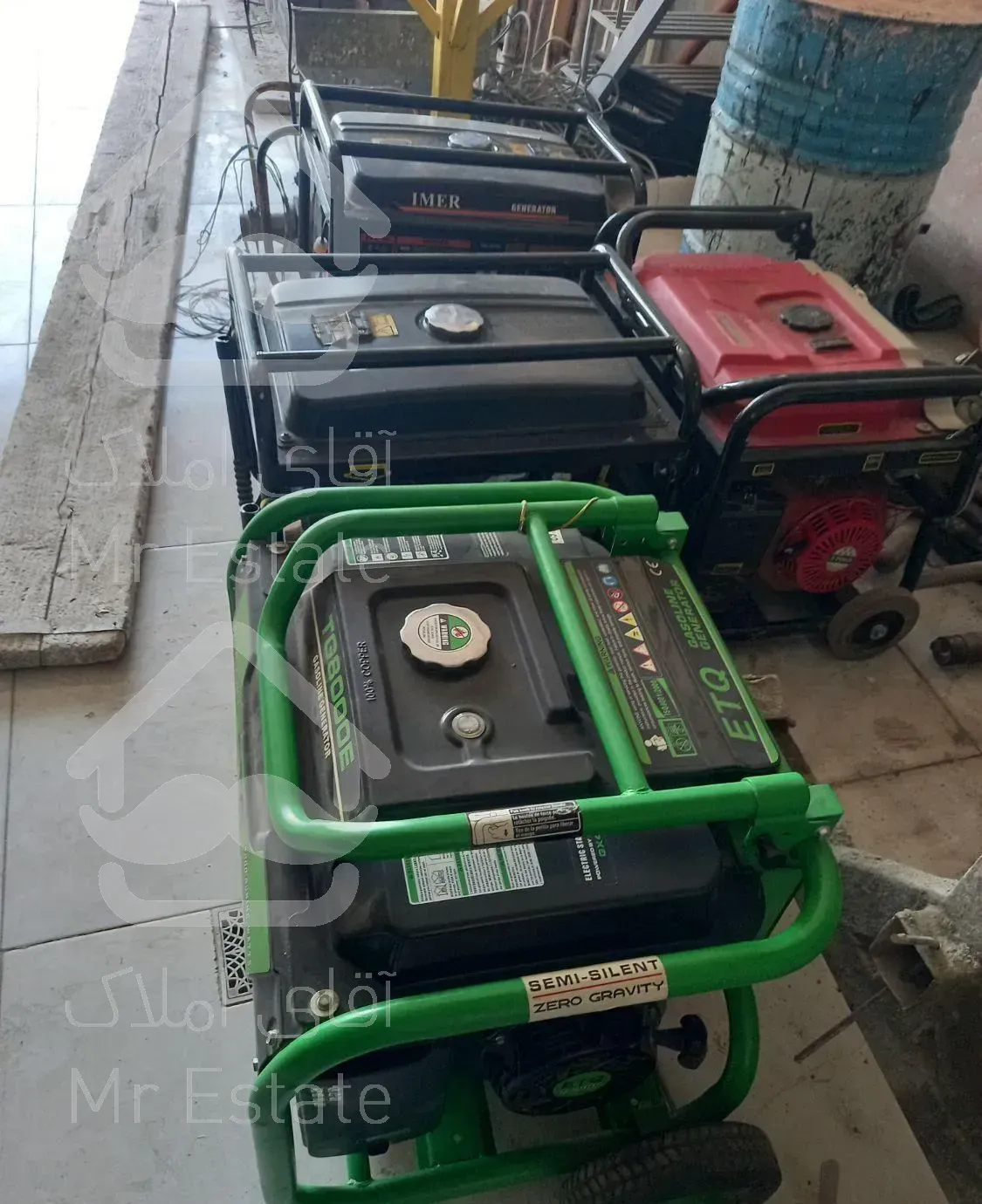 اجاره بالابر، موتور برق، هیلتی، بتونیر، تخته وبشکه