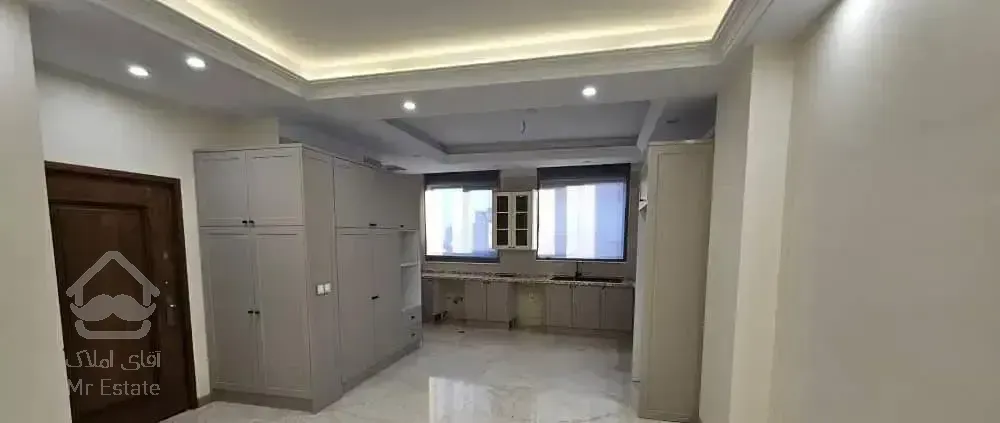 آپارتمان ۱۱۰ متر فول کلید نخورده