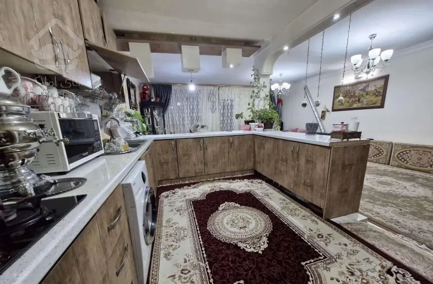 75 متر 1 خواب اوقاف