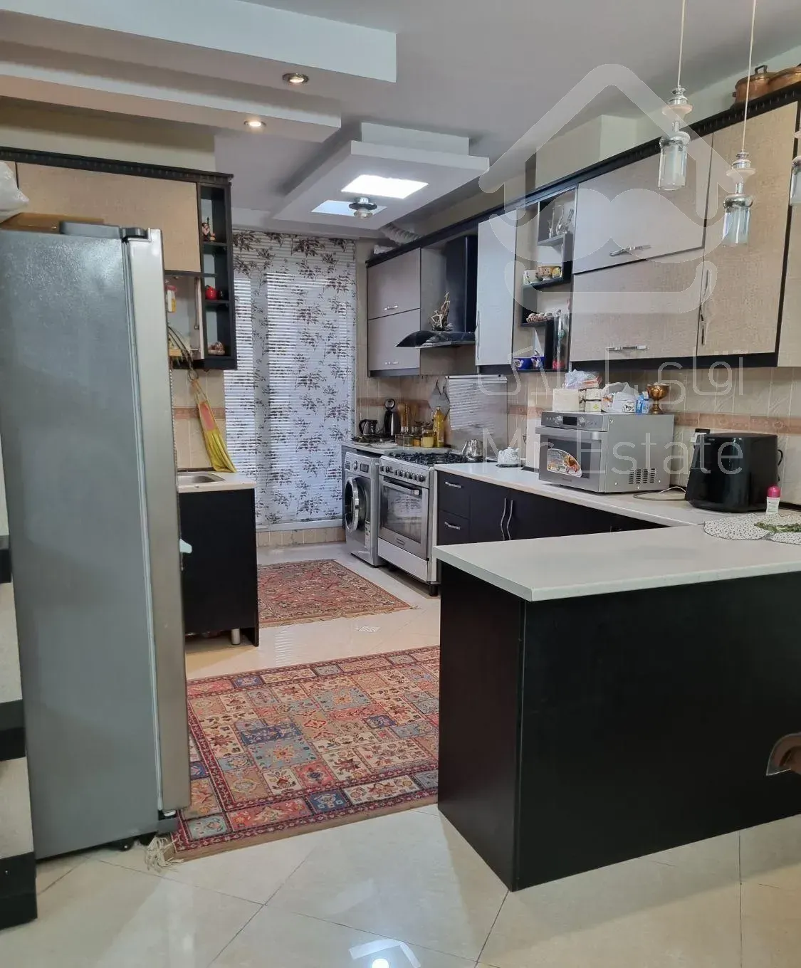 فروش آپارتمان ۹۵ متری ۲ خوابه در آبشار