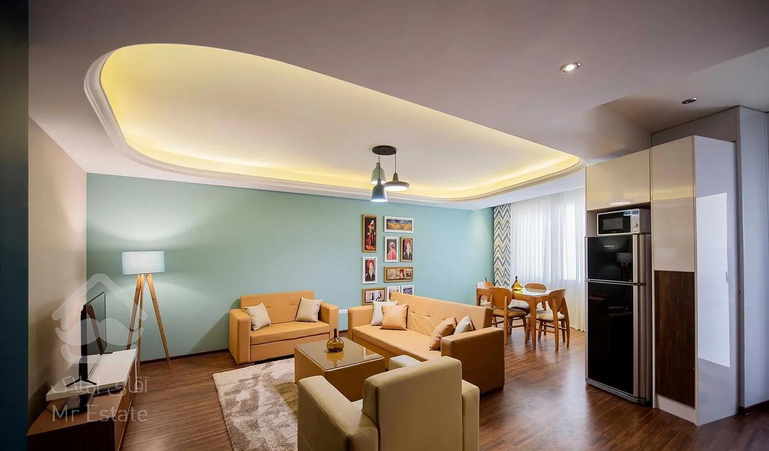 رهن قابل تبدیل آپارتمان مبله ولنجک