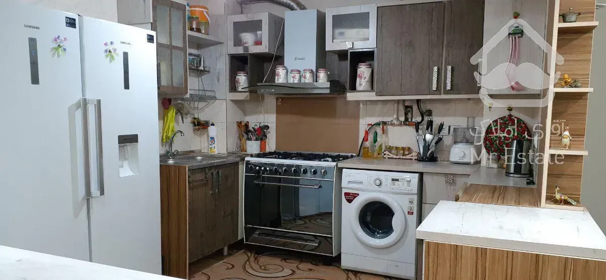 ۹۳ متر دو خوابه در اصلی فرهنگشهر