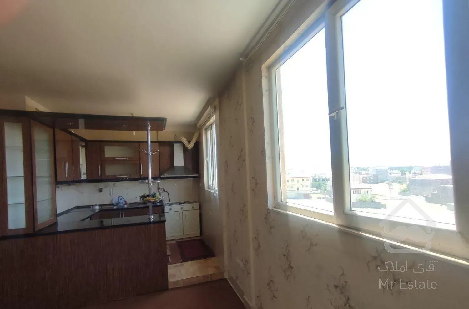 فروش آپارتمان۸۷متری ۲ خوابه طبقه ۳/غرق نور پارکینگ