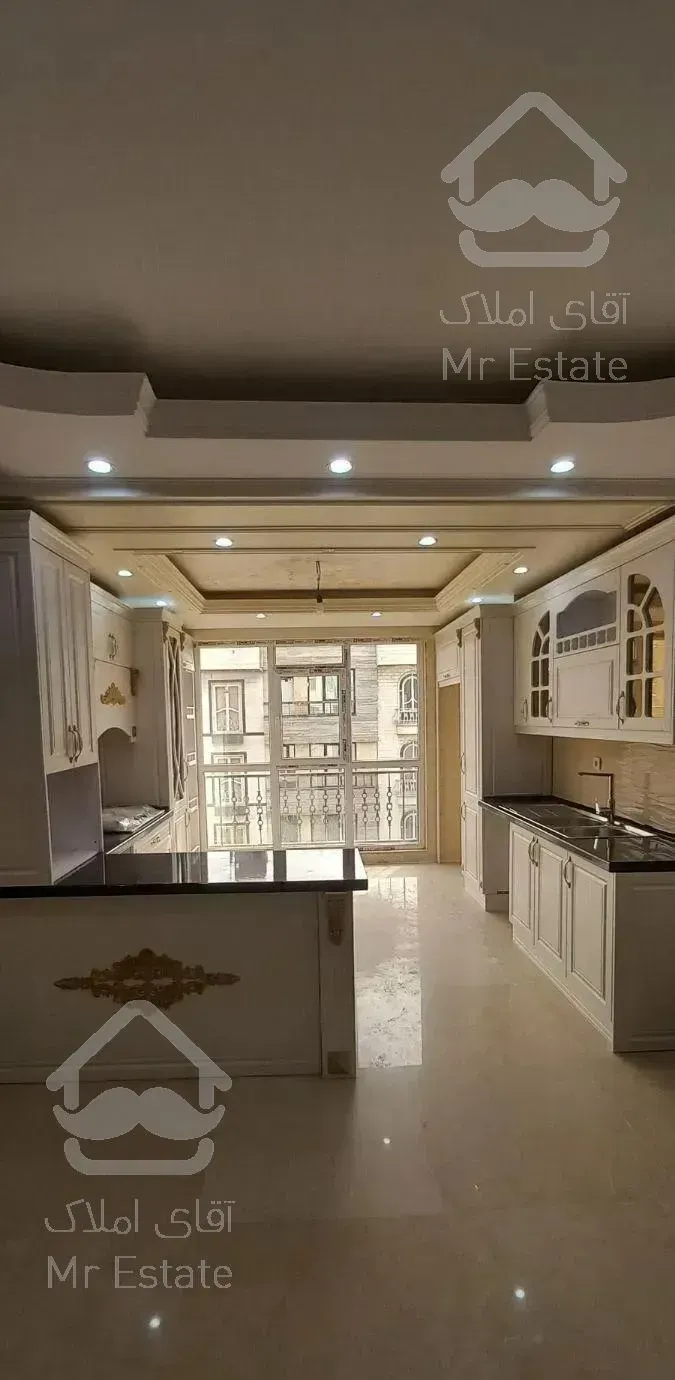 ۹۵متر نوساز شیک خوش نقشه خ ششم