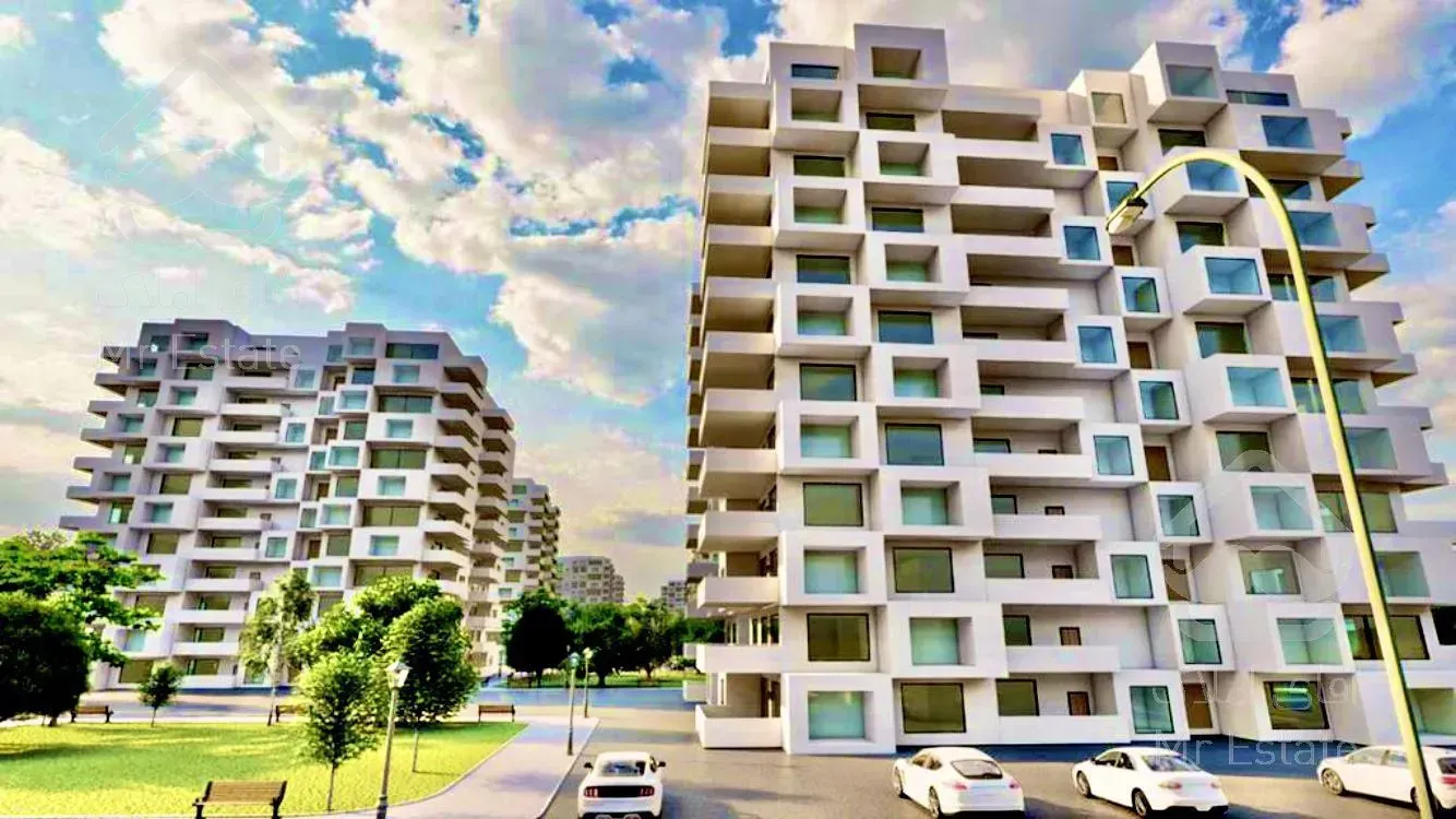 سرو آزاد ، ۶٠ متری یک خوابه برج‌های مجلل ستین