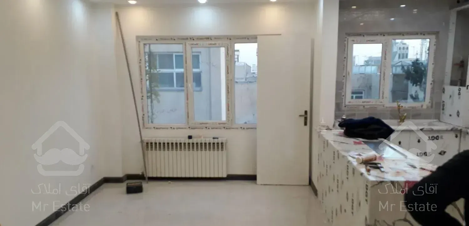 ۶۰متر۱ خواب،تکواحدی،نوسازی شده