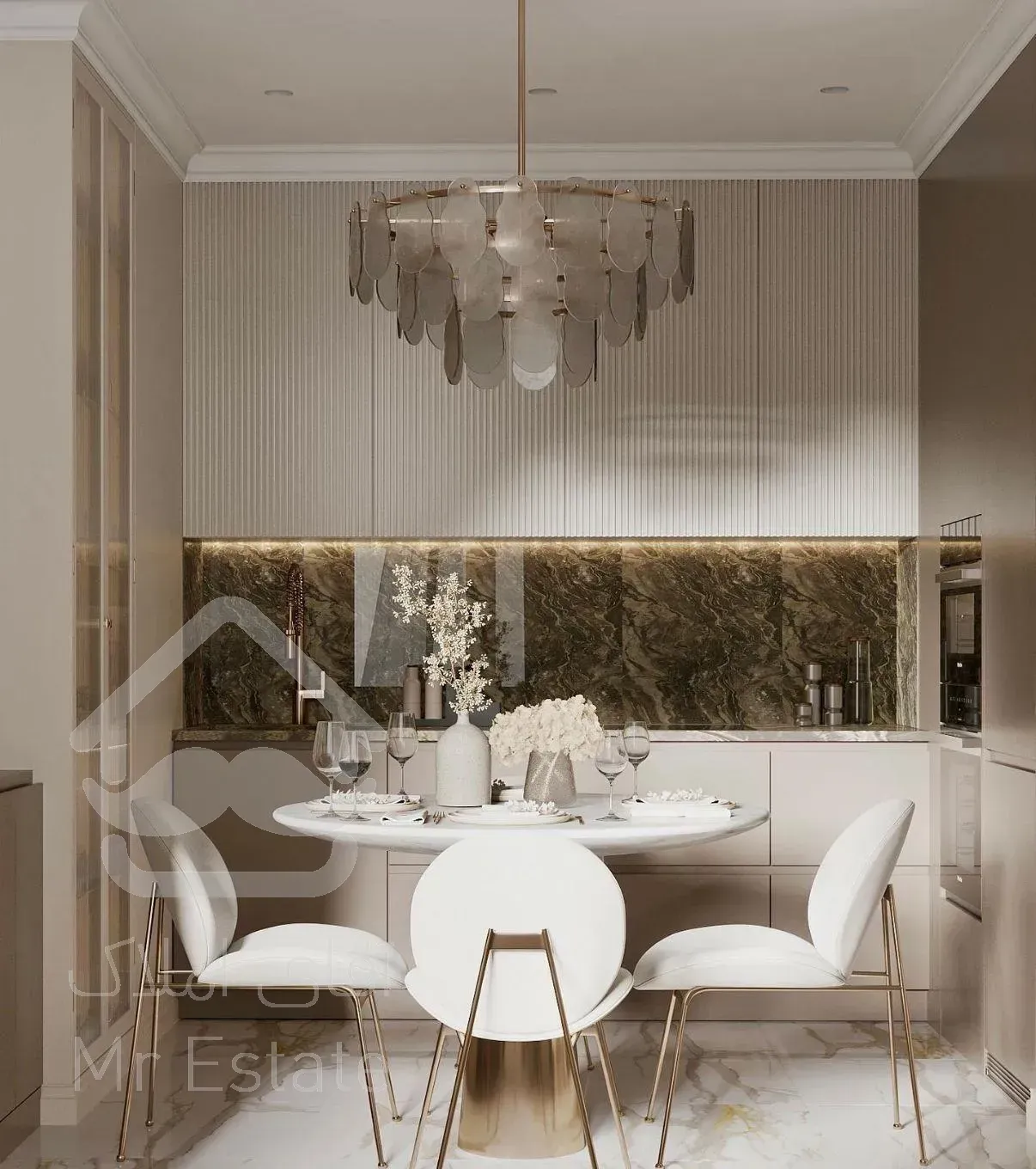 میرداماد* ۸۰ متر ۲خ / امکانات کامل (فول بازسازی)