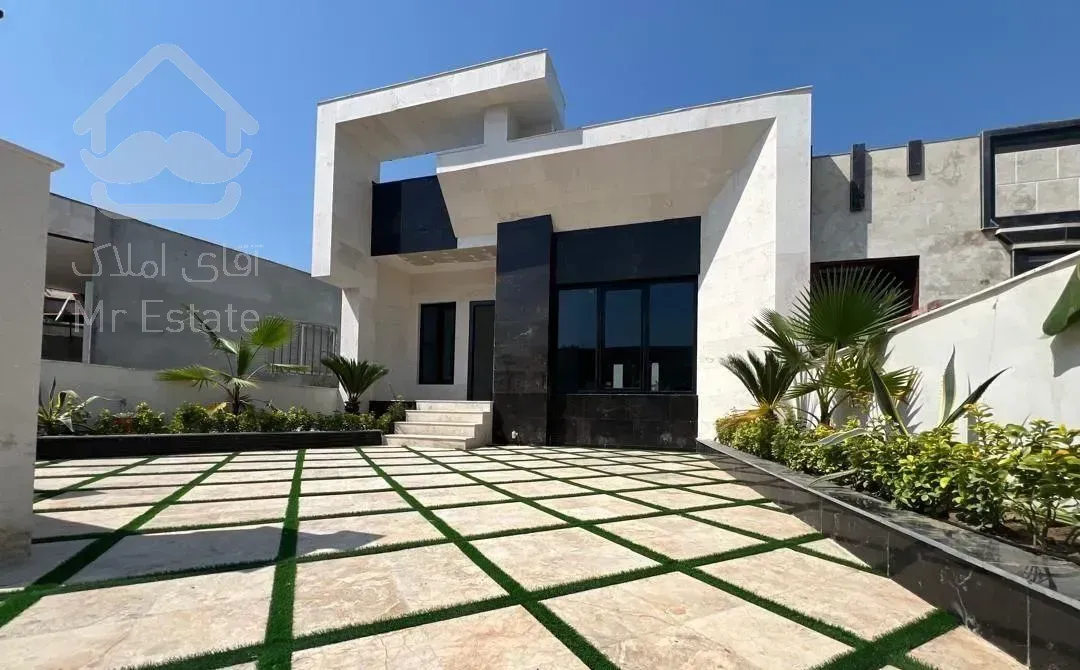 ویلا همکف مدرن 151 متری دوخواب شهرکی سند تک‌برگ