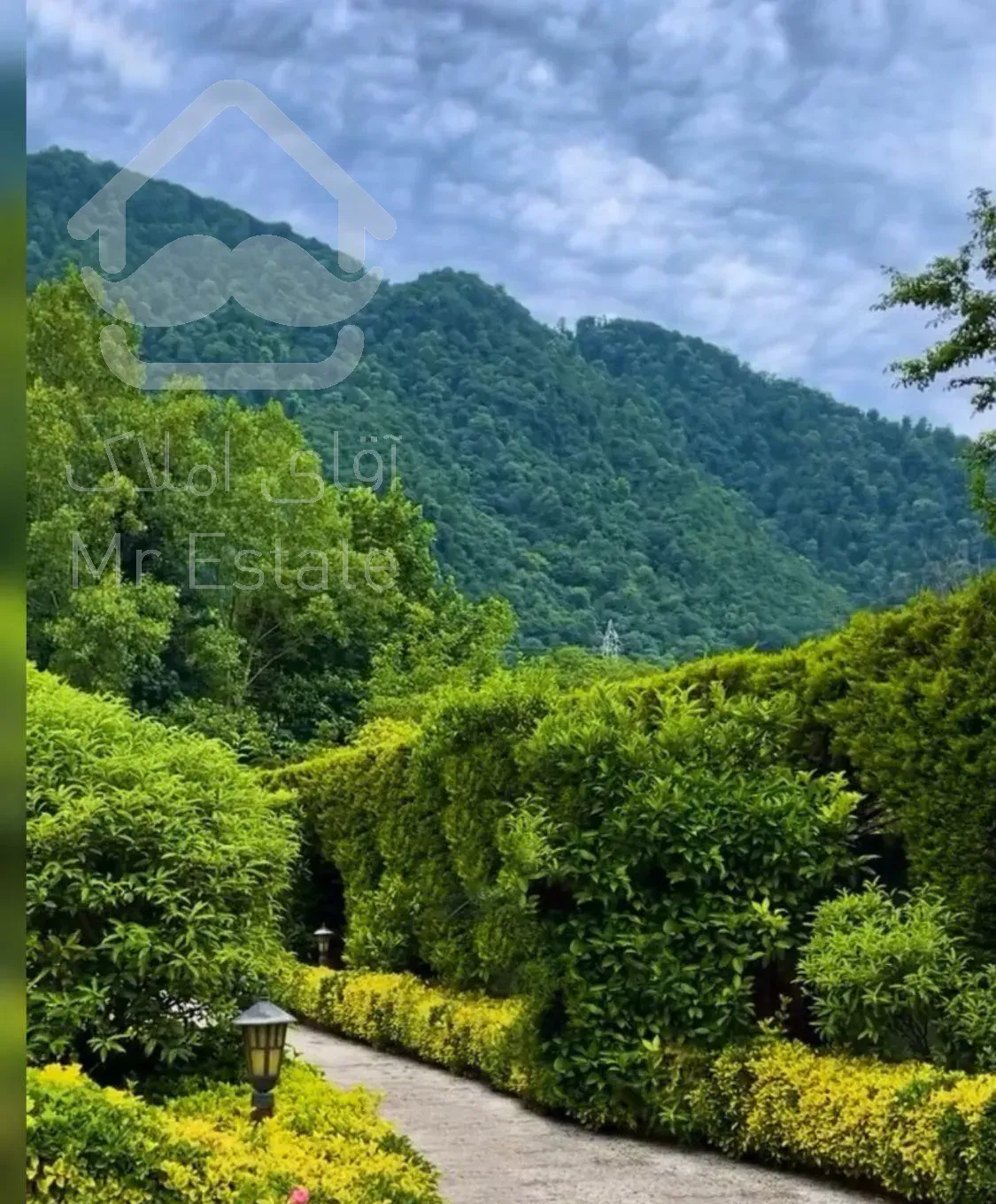 ویوی این ویلا باغ دیوونت می‌کنه1300متری چلندر