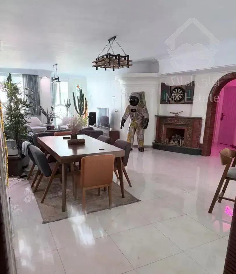 آپارتمان ۱۳۵ متر علامه ۳ خواب با امکانات