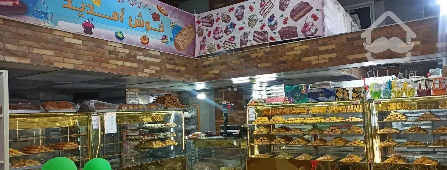 اجاره قنادی و کارگاه