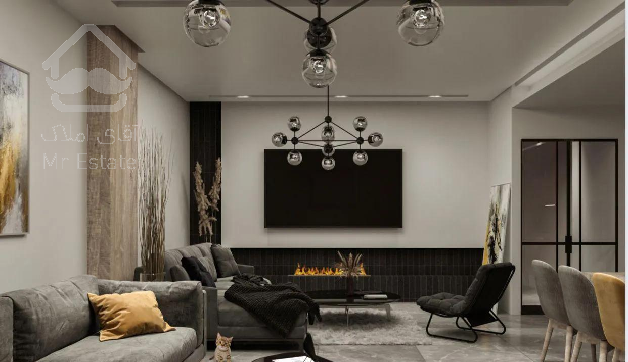 125 متر غرق در نور آفتاب شمال شهرآرا