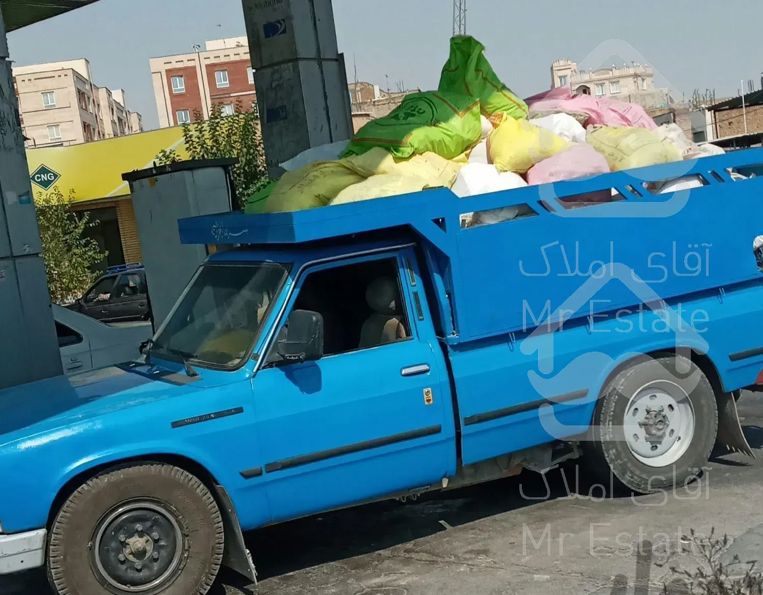 حمل ونقل نخاله وپخش مصالح ساختمانی