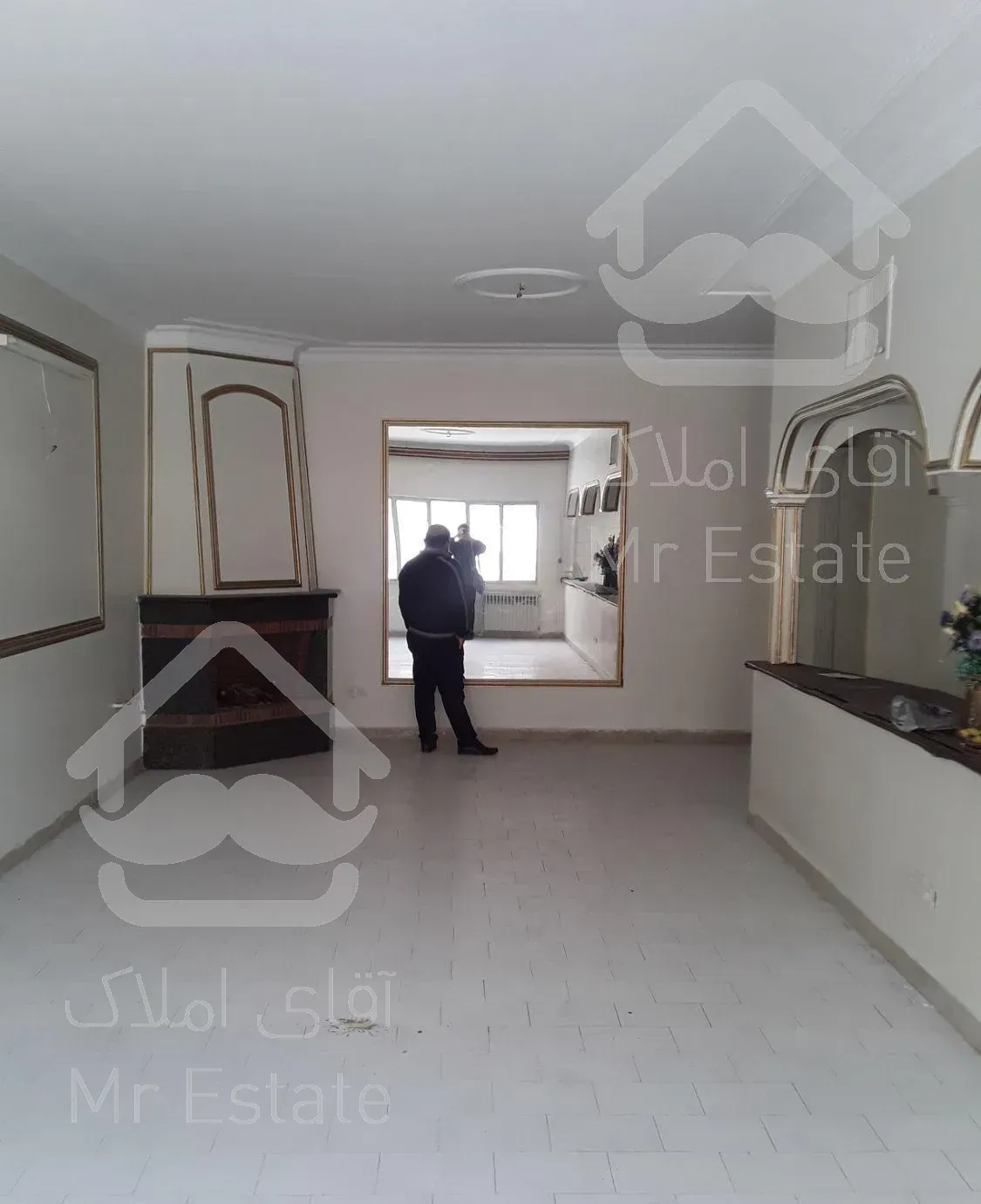 جماران ۱۰۲متر تک‌خواب پارکینگ تراس