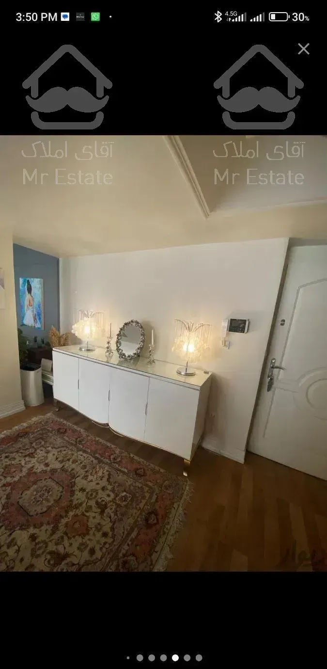 ۱۳۵ متر دو خواب ازگل تاپ لوکیشن /مشاعات آبی فول