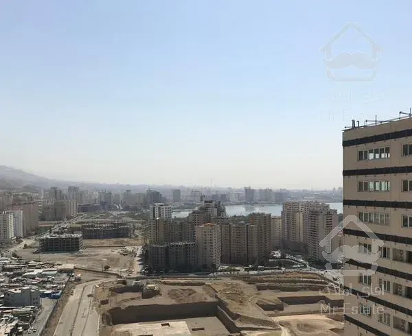 ١٠٧متر٢خواب،ویو باغ گیاهشناسی،دریاچه خلیج فارس،کوه