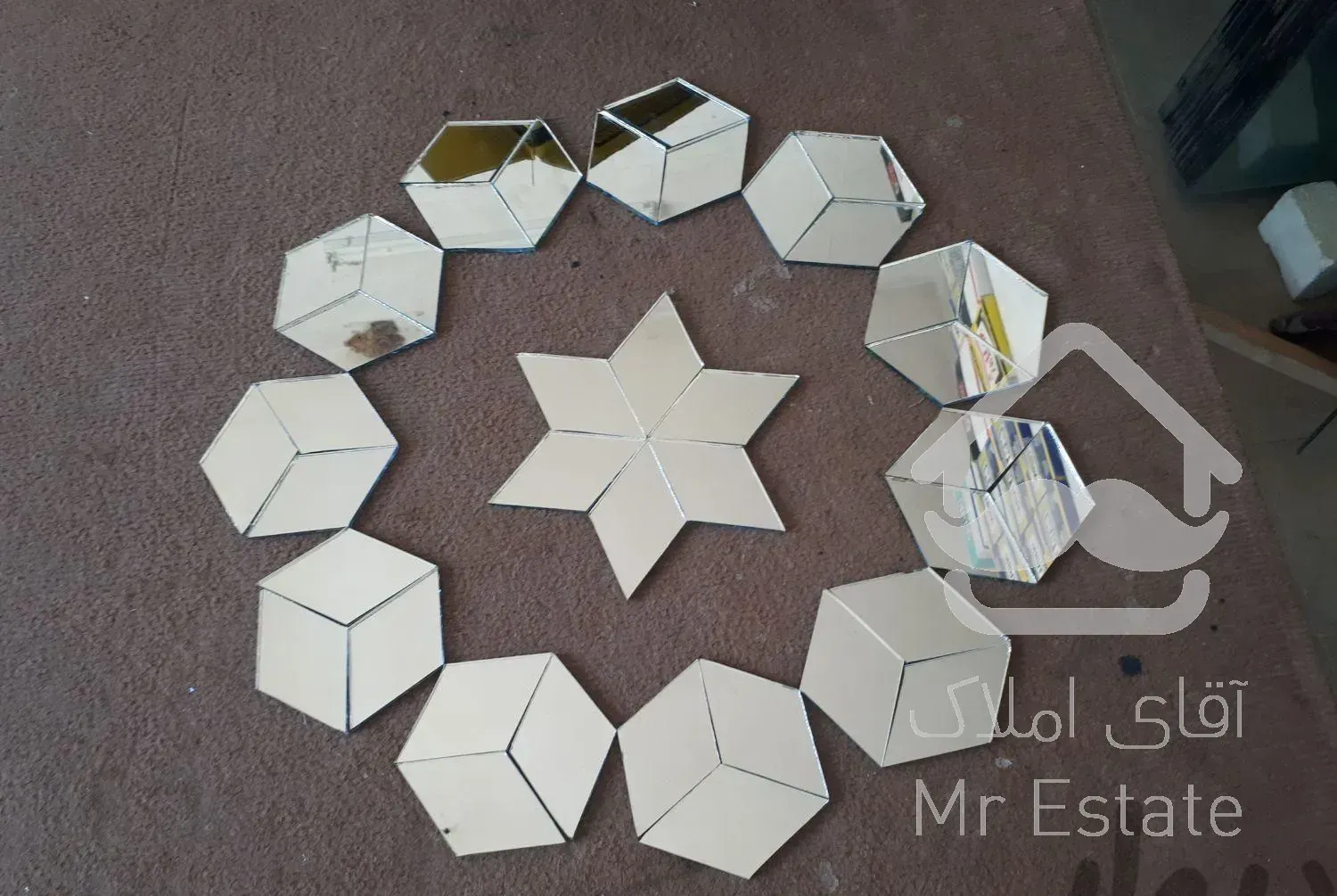 شیشه ساختمانی غلامی