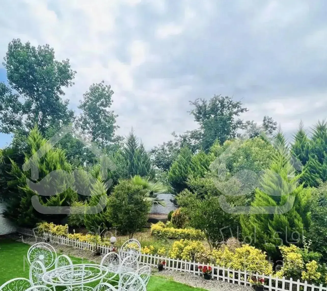 فروش ویلا باغ فوق  برند در بابلکنار