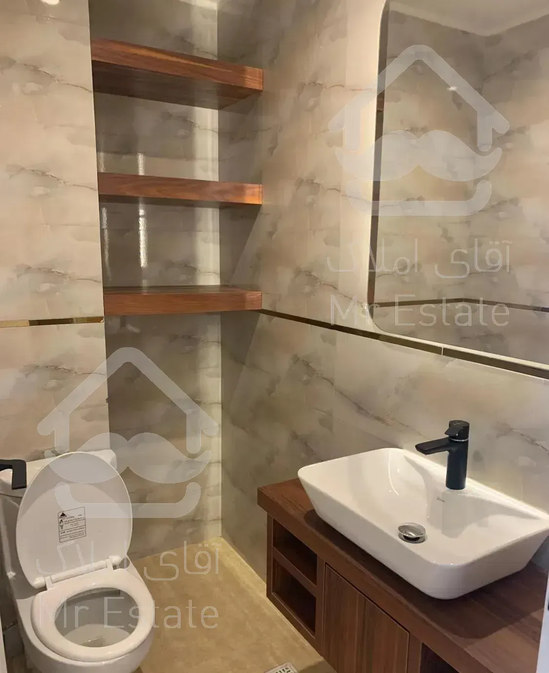 درکه ۱۲۷متر ۲خواب ، سند شخصی ، کلید نخورده