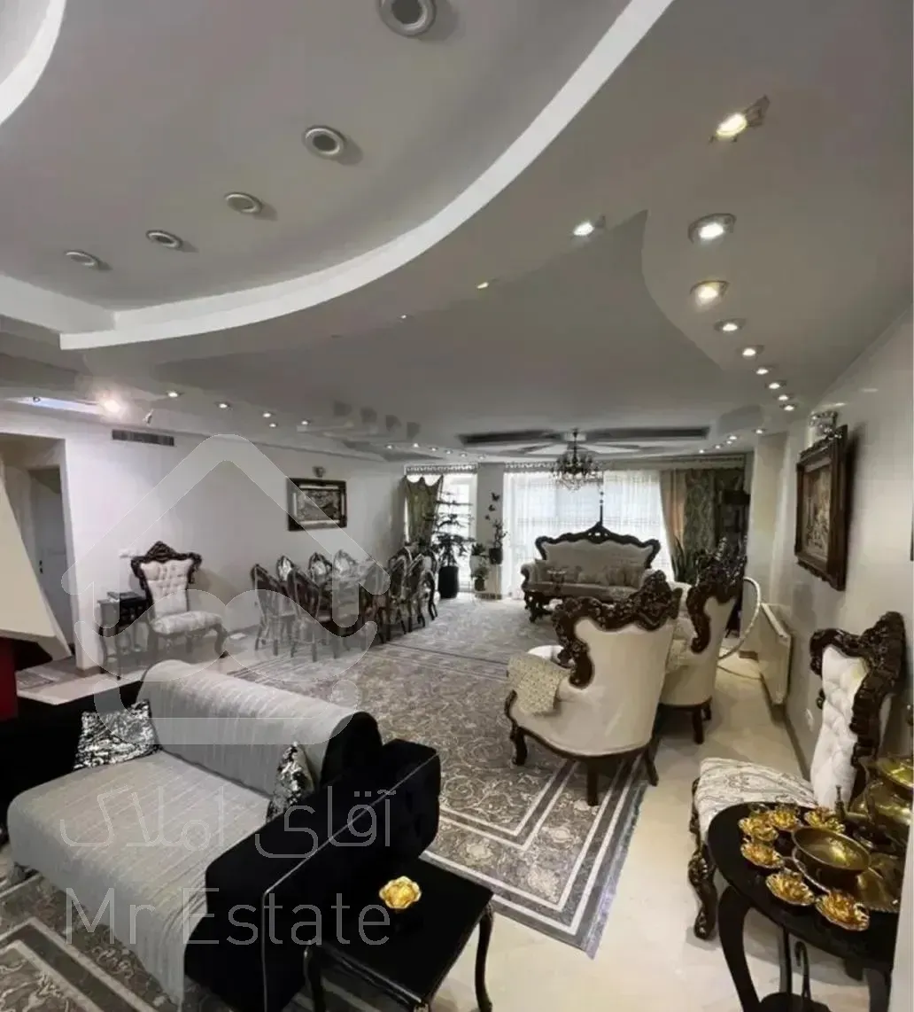 115متر استثنایی /فول دیزاین/جنب رزمال/دریاچه چیتگر