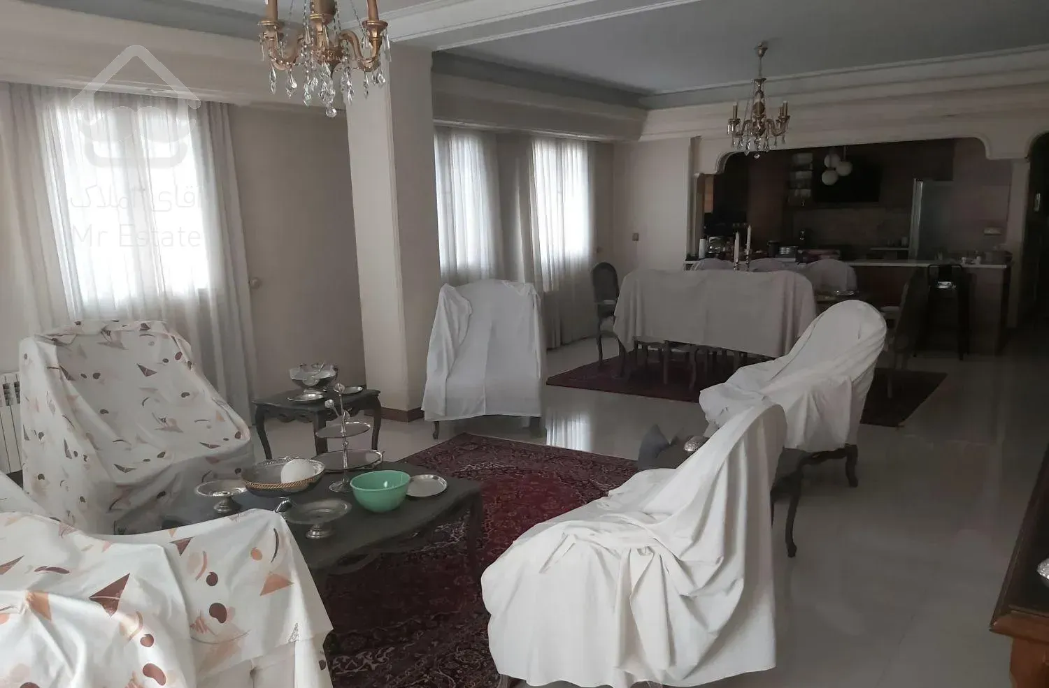 ۱۸۵متر ۳ خوابه/ تکواحدی