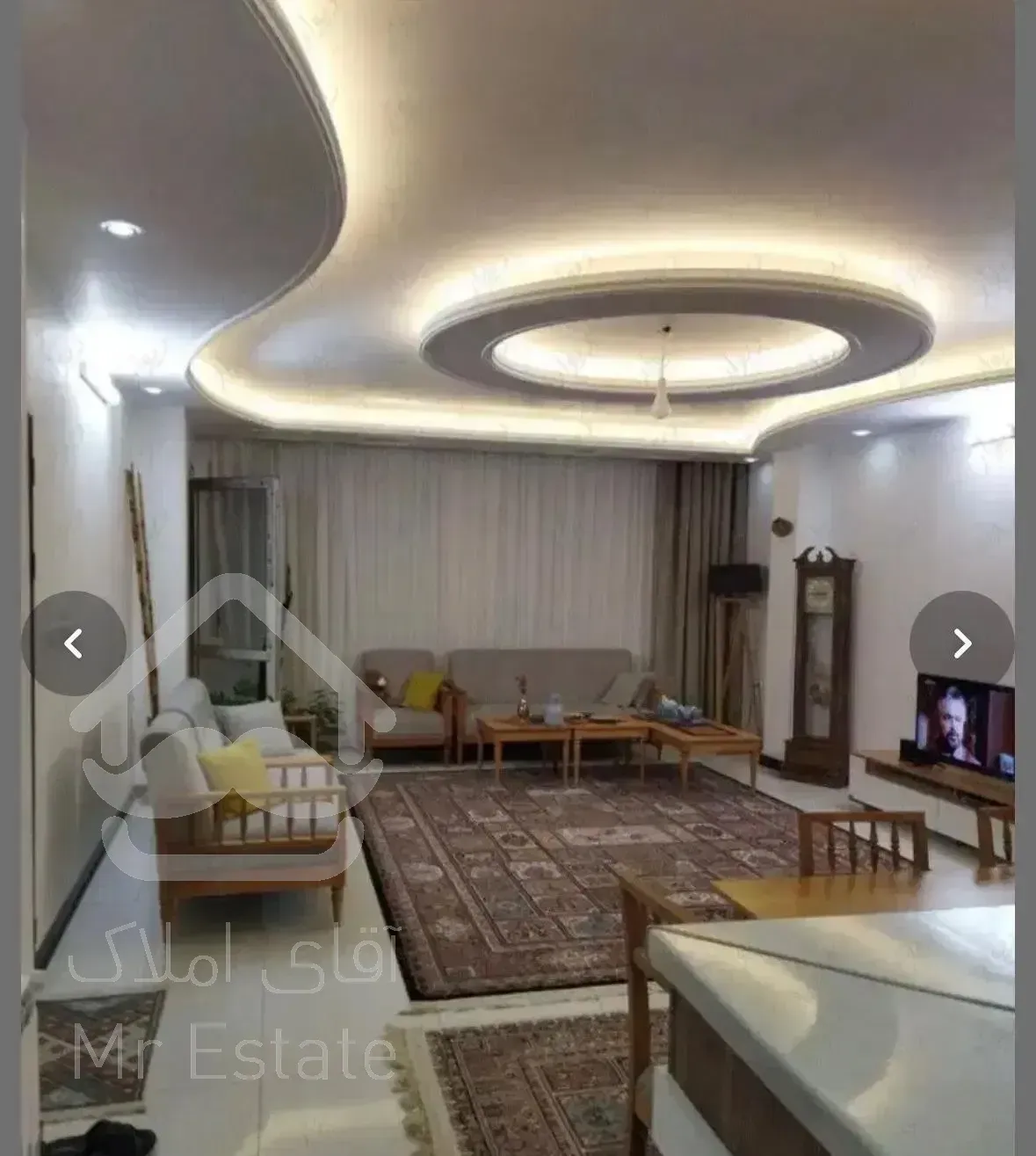 اجاره آپارتمان ۱۴۰ متری/۳ خواب/پارک مطهری