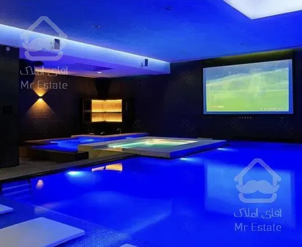 آپارتمان ۲۵۰ متری  سعادت آباد نوساز ویودار