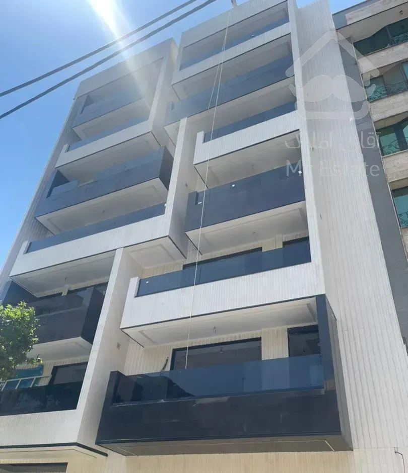 آپارتمان ۱۵۰ متری نوساز کلید نخورده شهرک بنفشه