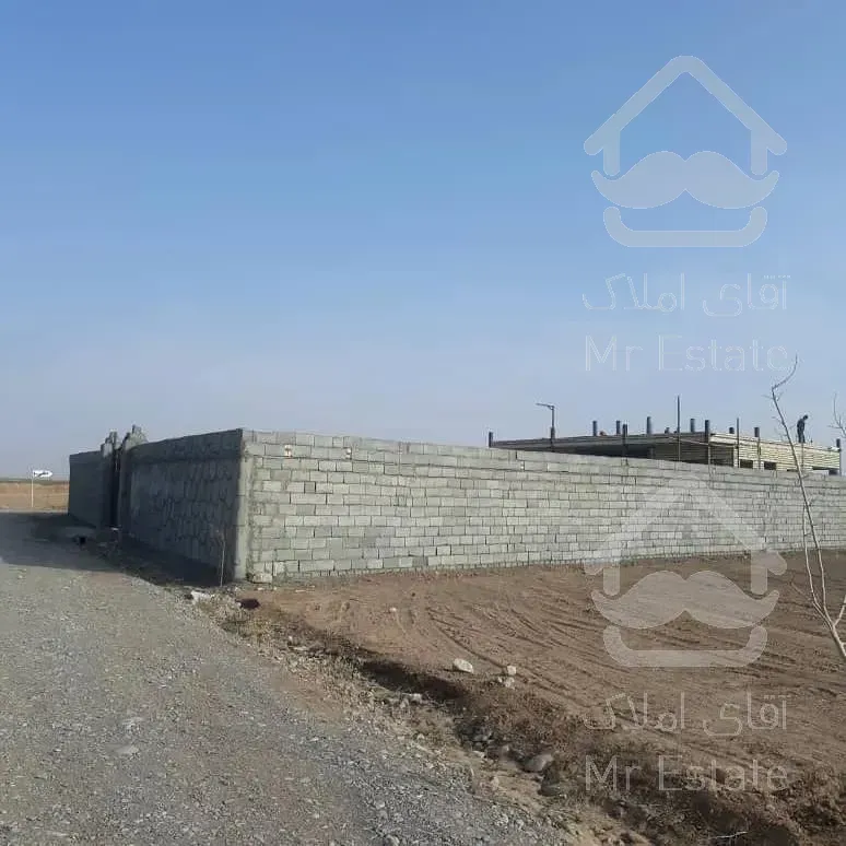 زمین۵۰۰متری