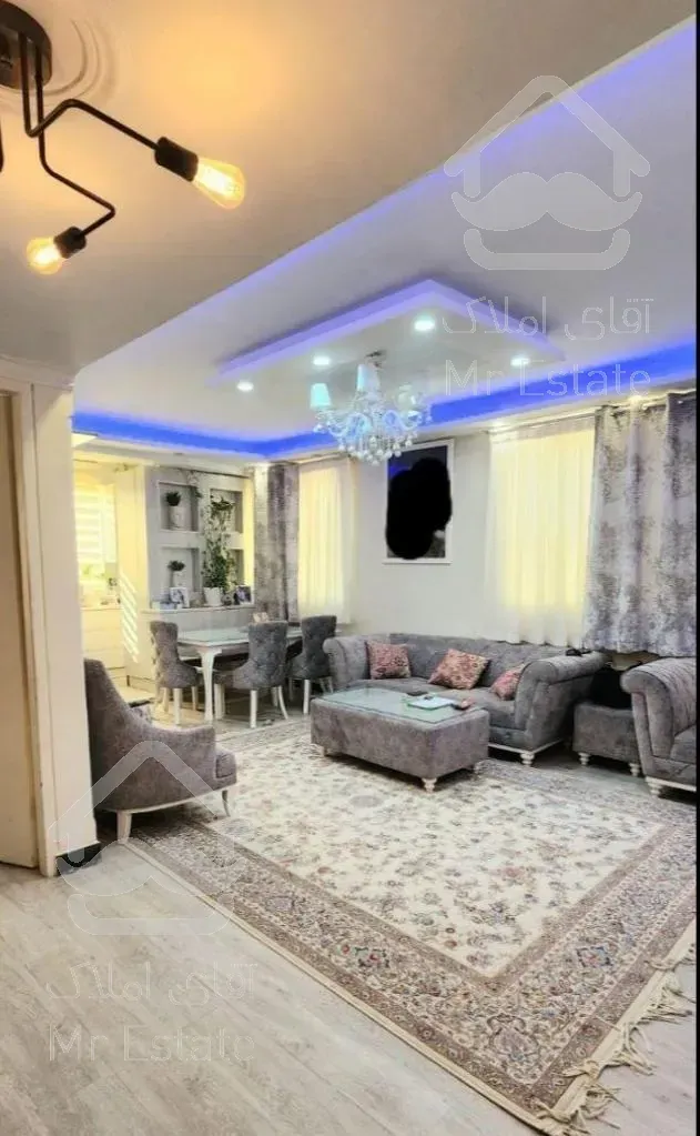 ۵۷متر / خوش نقشه / گذر پهن /ارزنده / سرمای گذاری