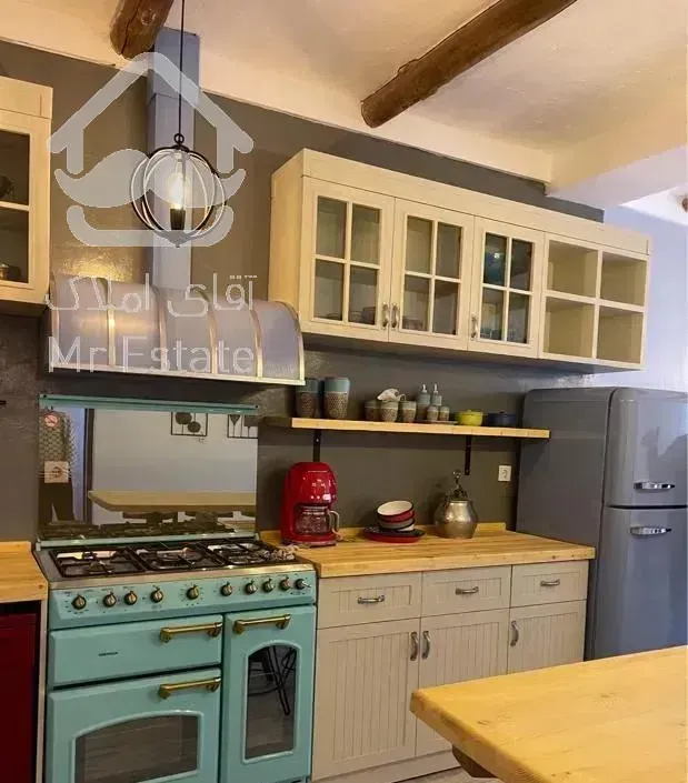 ۱۰۱متر سوپر مشاعات سبک رستیک مبله یا خام