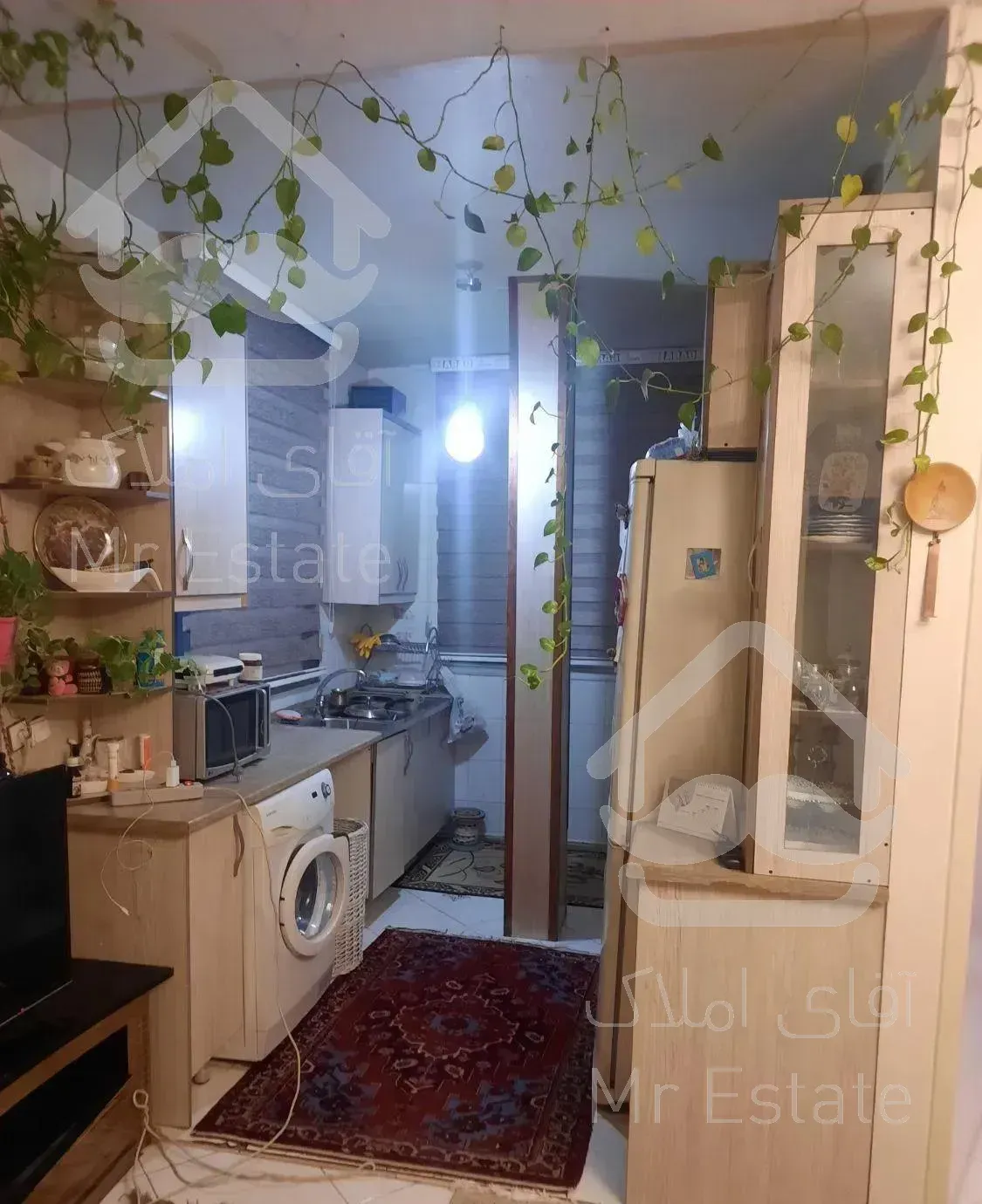 ۶۲متر دوخوابه با پارکینگ شاهین شمالی