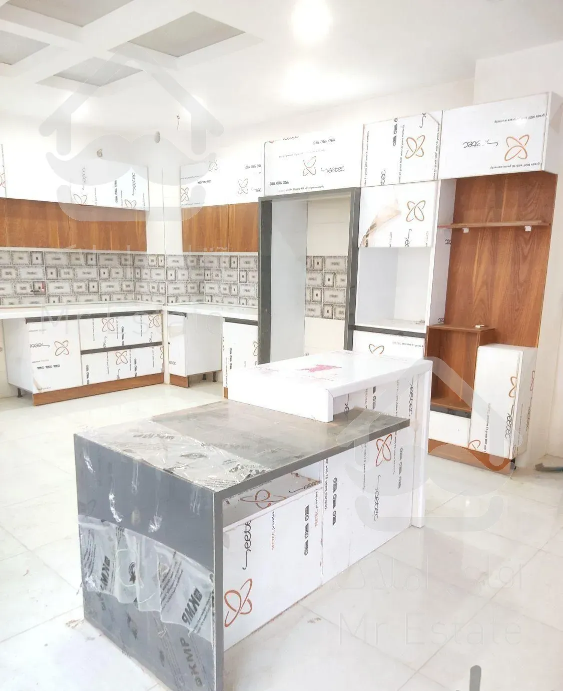 کابینت کمد تخت تاشو دکور مغازه