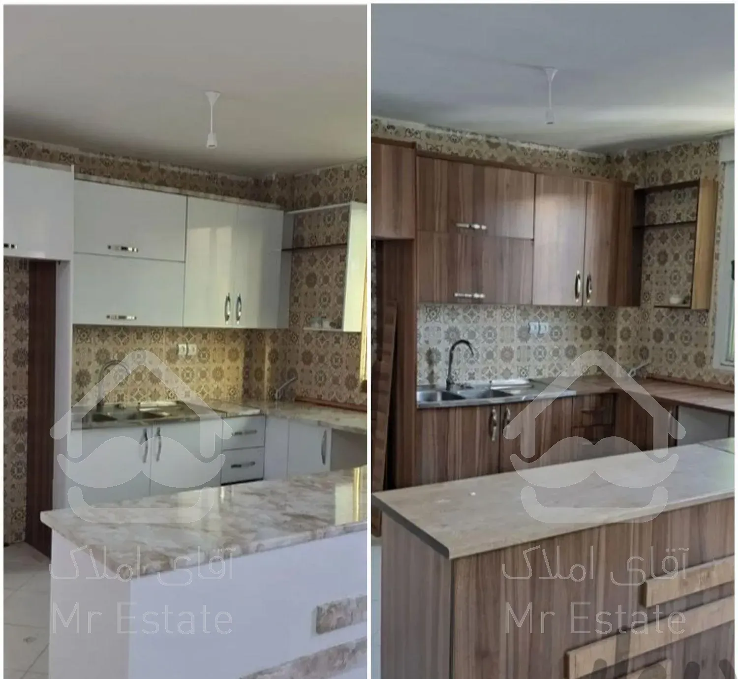 خدمات نصب برچسب کابینت.دیوار.شیشه مغازه