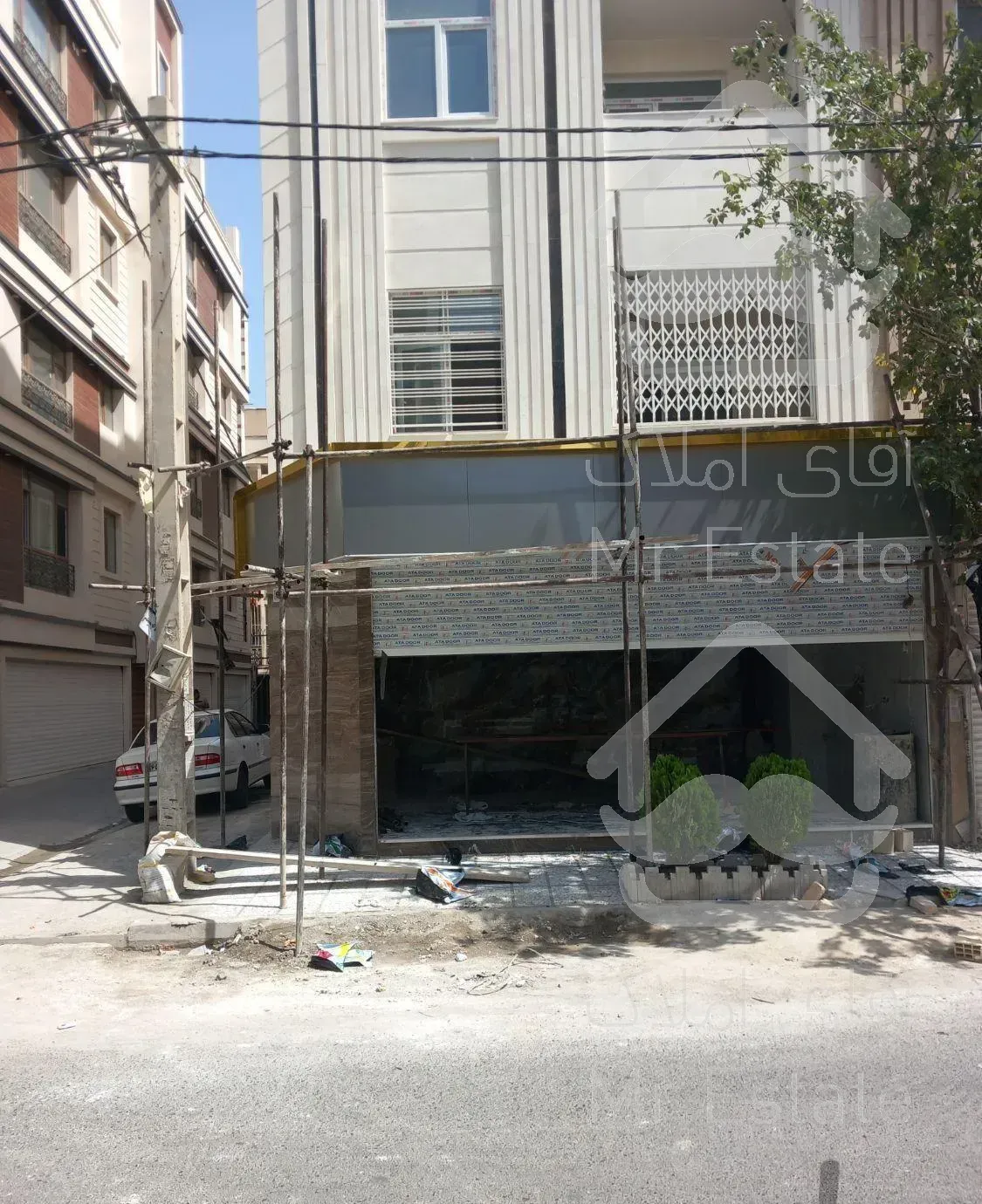 نصاب نمای کامپوزیت و چلنیوم