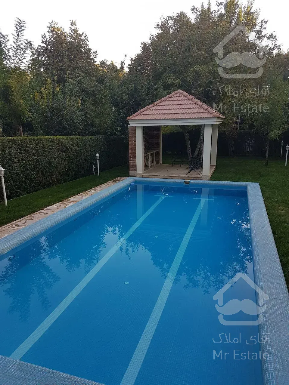 ویلا باغ اکازیون