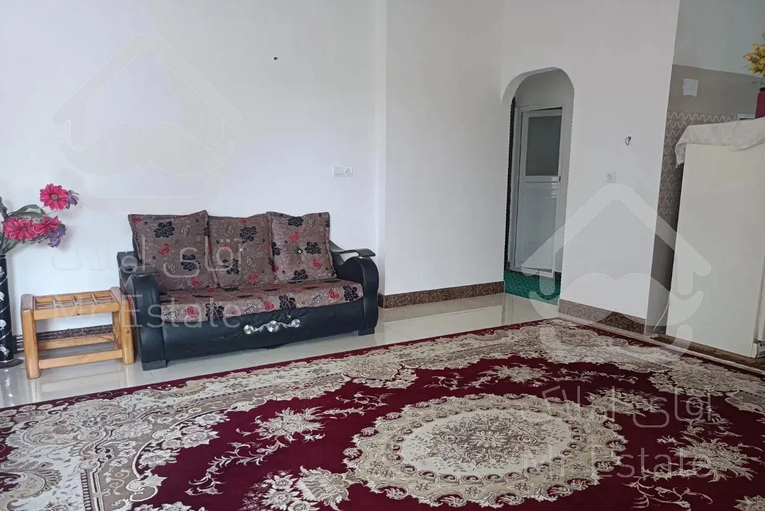 ویلا دوخواب حیاط باغی نوساز