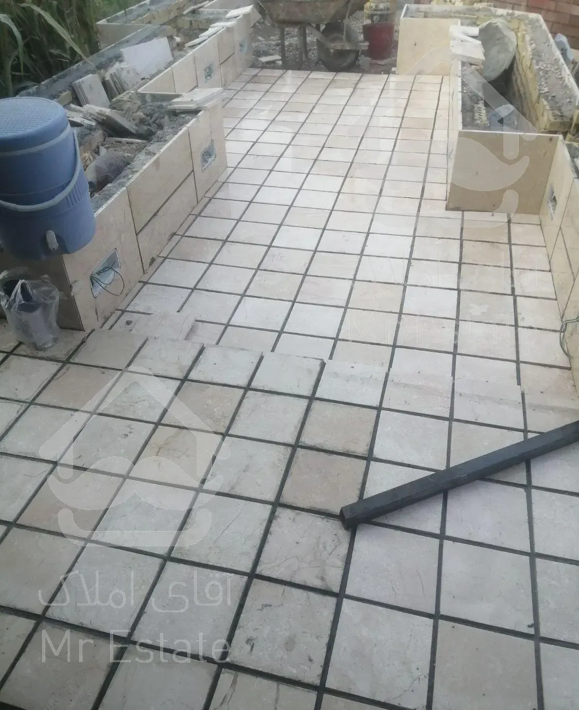 تخریب باز سازی ساختمان  نصب‌ سنگ و سرامیک