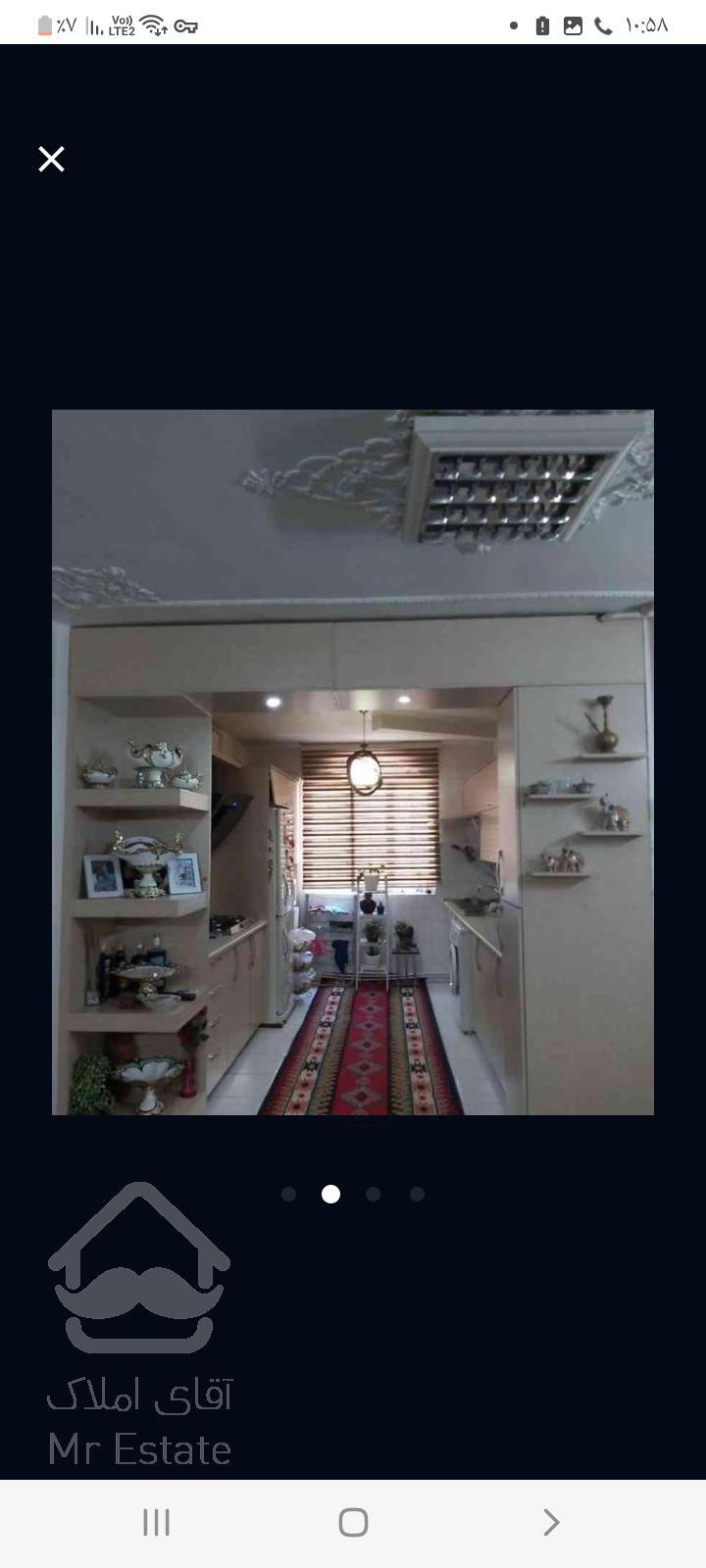 آپارتمان ۵۱ متری تکخواب طبقه سوم