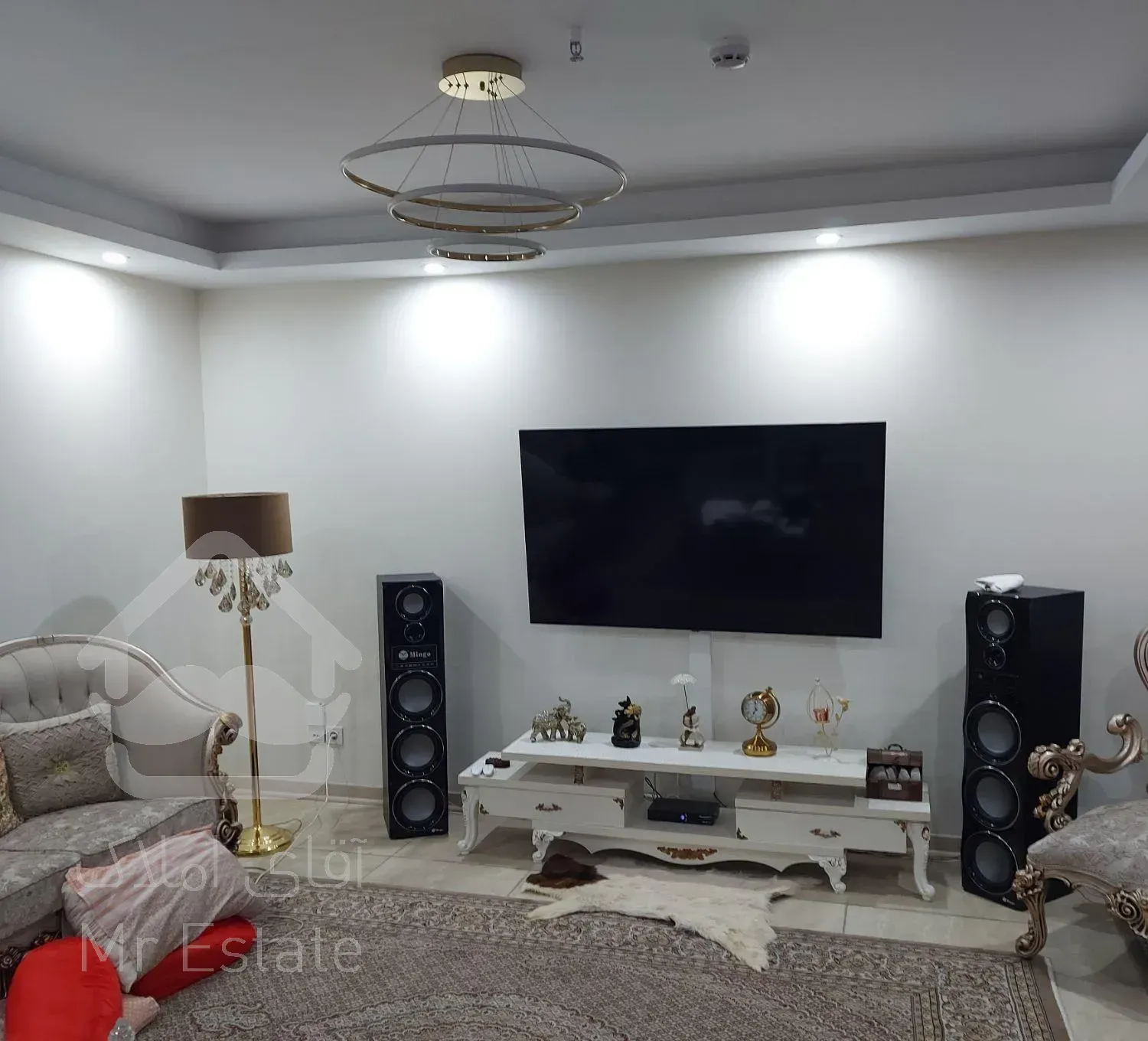 ۸۷ متر آپارتمان شیک نوساز + فول / ساختمان نگین